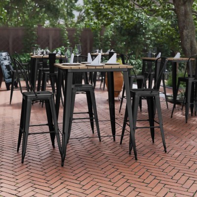 Комплект барный: стол, 2 стула UrbanBar - купить в Евлашево