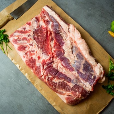 Свинина ребрышки мясные 900 г - купить в Евлашево