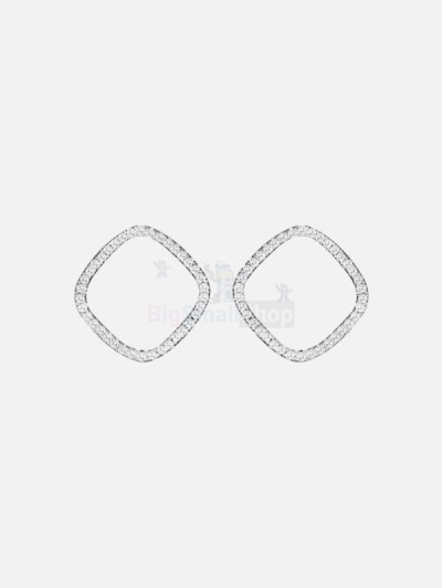 Серьги Белая Нежность жемчужные - купить в Евлашево