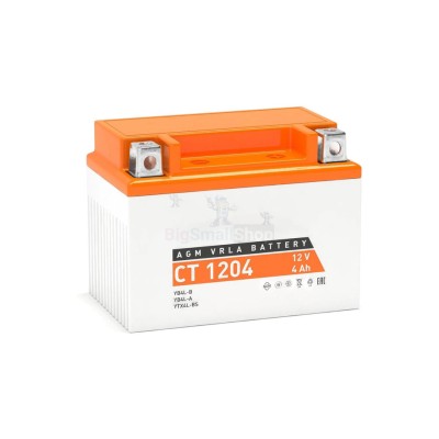 Аккумулятор CrossRide AGM 12V 16Ah - купить в Евлашево